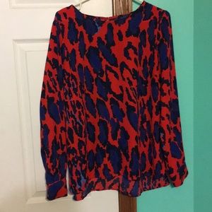 Like new cheetah print the limited shirt Large